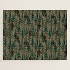 Subtle Sasquatch - Camouflage  Jigsaw Puzzle Gallery Image 1
