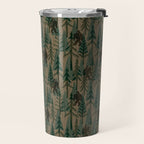 Subtle Sasquatch - Camouflage  Travel Mug Gallery Image 2