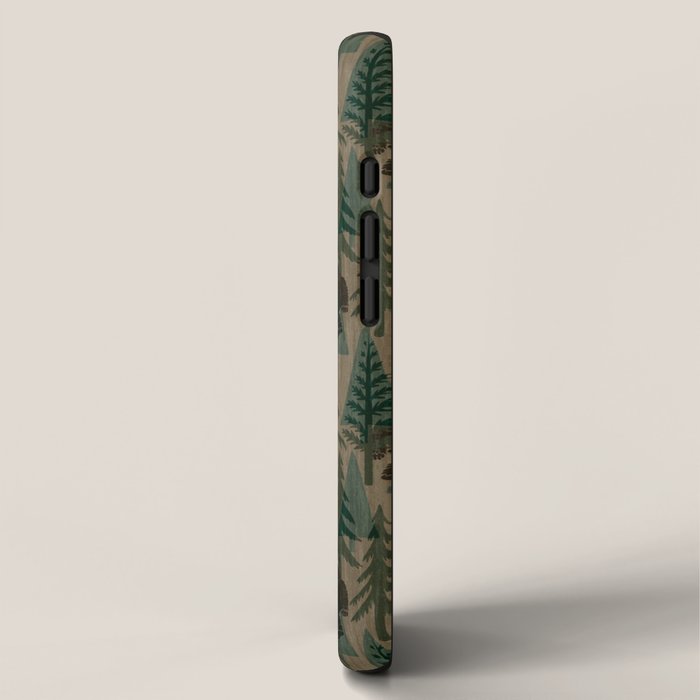 Subtle Sasquatch - Camouflage  iPhone Case Gallery Image 2