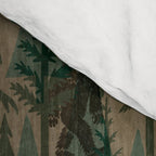 Subtle Sasquatch - Camouflage  Comforter Gallery Image 4