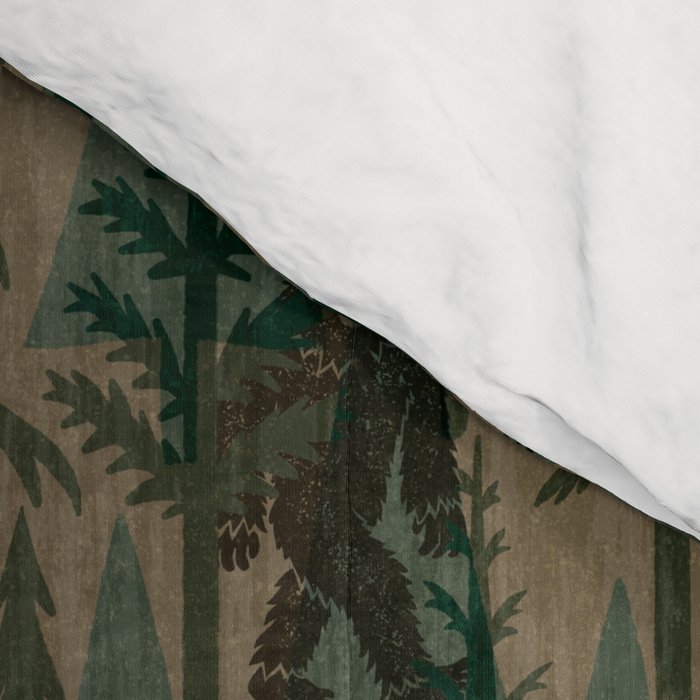Subtle Sasquatch - Camouflage  Comforter Gallery Image 4