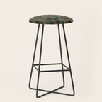 Subtle Sasquatch - Camouflage  Stool Gallery Image 1
