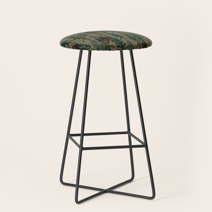 Subtle Sasquatch - Camouflage  Stool Gallery Image 1
