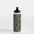 Subtle Sasquatch - Camouflage  Water Bottle Gallery Image 3