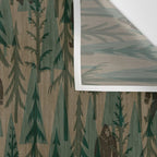 Subtle Sasquatch - Camouflage  Wall Tapestry Gallery Image 3