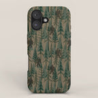 Subtle Sasquatch - Camouflage  iPhone Case Gallery Image 1