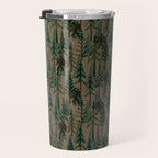 Subtle Sasquatch - Camouflage  Travel Mug Gallery Image 3