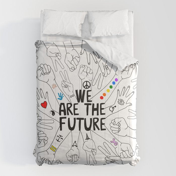 We Are The Future Tattoos Part 1 Comforter Gallery Image 6