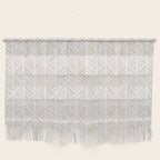 Abstract Leaf Pattern in Tan Wall Hanging Gallery Image 1