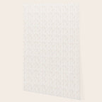 Abstract Leaf Pattern in Tan Wallpaper Gallery Image 2