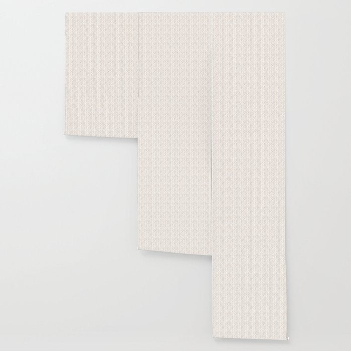 Abstract Leaf Pattern in Tan Wallpaper Gallery Image 3