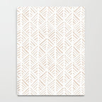 Abstract Leaf Pattern in Tan Notebook Gallery Image 4