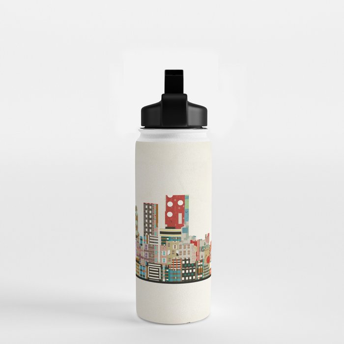oklahoma city skyline Water Bottle Gallery Image 2