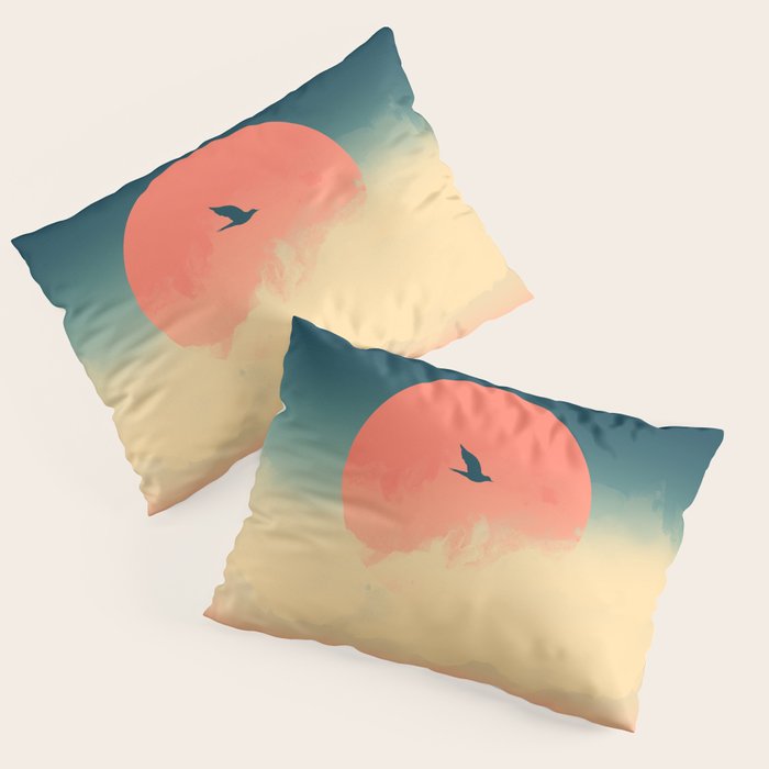 Lonesome Traveler Pillow Sham Gallery Image 3