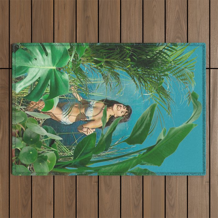 Jane of the Jungle Outdoor Rug Gallery Image 1