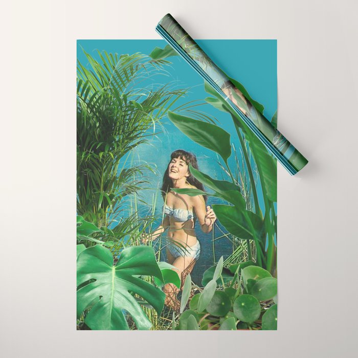 Jane of the Jungle Wrapping Paper Gallery Image 1