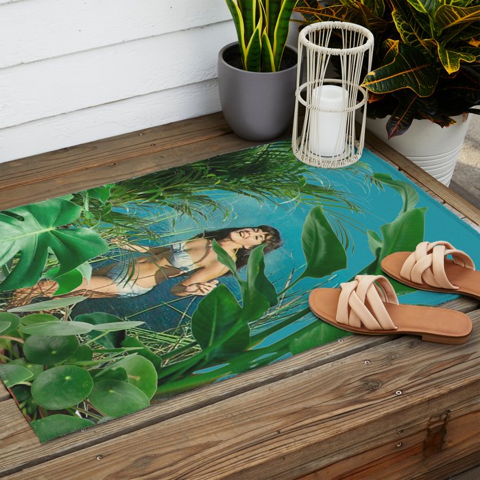 Jane of the Jungle Outdoor Rug Gallery Image 2