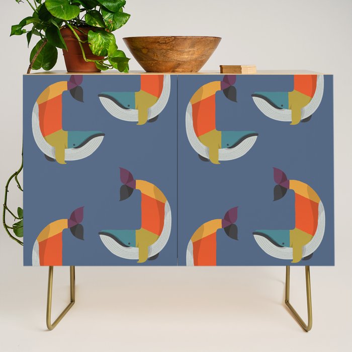 Blue Whale Credenza Gallery Image 1