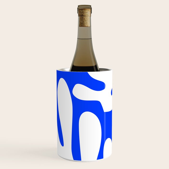 Henri Matisse - Leaves - Deep Blue Wine Chiller Gallery Image 1