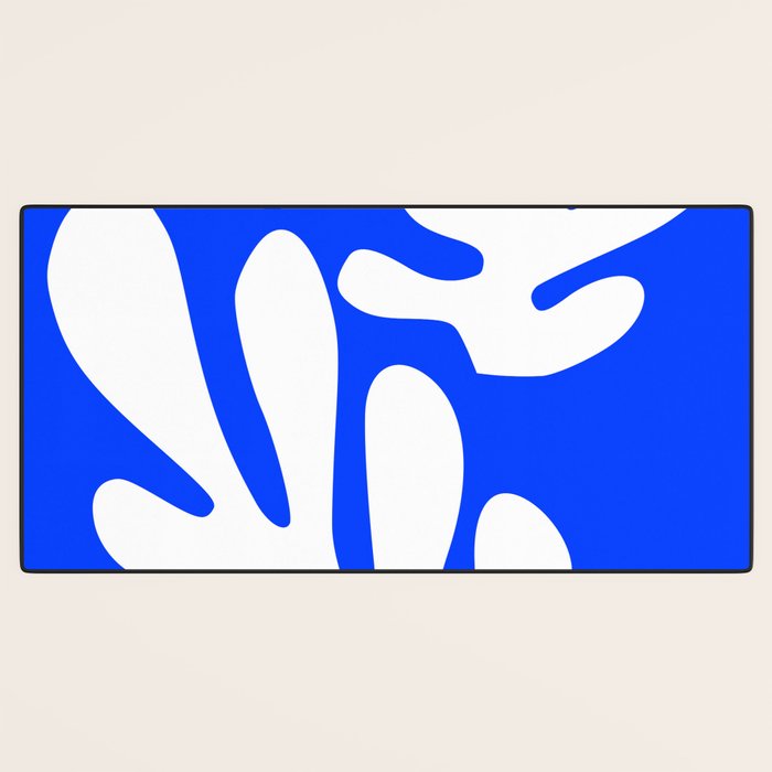 Henri Matisse - Leaves - Deep Blue Desk Mat Gallery Image 3