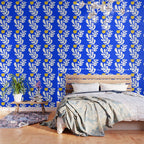 Henri Matisse - Leaves - Deep Blue Wallpaper Gallery Image 3