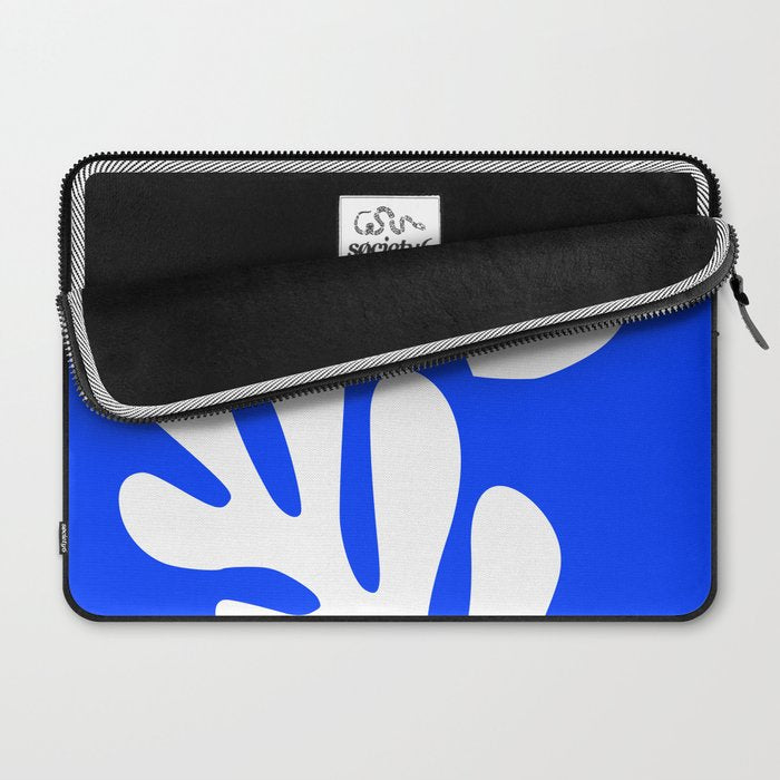 Henri Matisse - Leaves - Deep Blue Laptop Sleeve Gallery Image 2