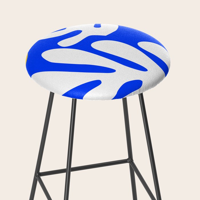 Henri Matisse - Leaves - Deep Blue Stool Gallery Image 2