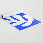 Henri Matisse - Leaves - Deep Blue Yoga Mat Gallery Image 2