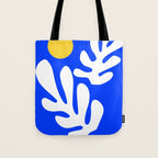Henri Matisse - Leaves - Deep Blue Tote Bag Gallery Image 1