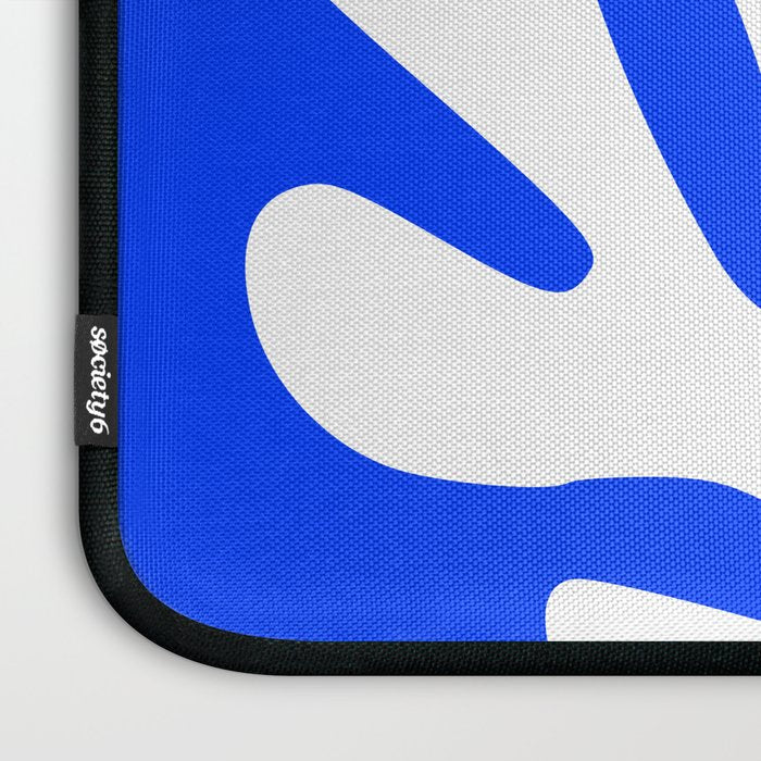 Henri Matisse - Leaves - Deep Blue Laptop Sleeve Gallery Image 3