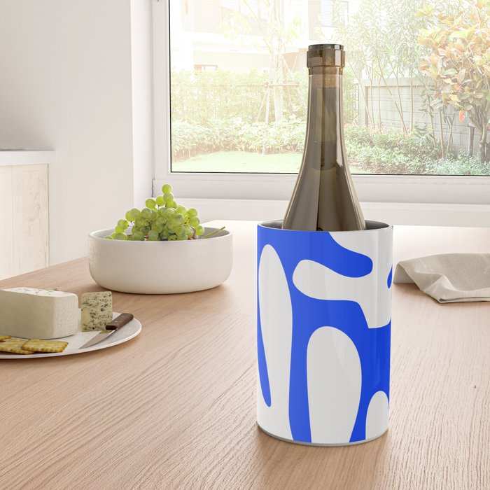 Henri Matisse - Leaves - Deep Blue Wine Chiller Gallery Image 4