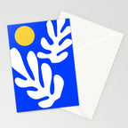 Henri Matisse - Leaves - Deep Blue Stationery Card Gallery Image 2