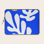 Henri Matisse - Leaves - Deep Blue Laptop Sleeve Gallery Image 1