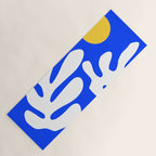 Henri Matisse - Leaves - Deep Blue Yoga Mat Gallery Image 1