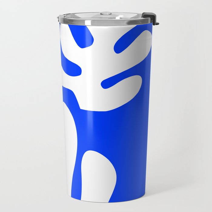 Henri Matisse - Leaves - Deep Blue Travel Mug Gallery Image 2