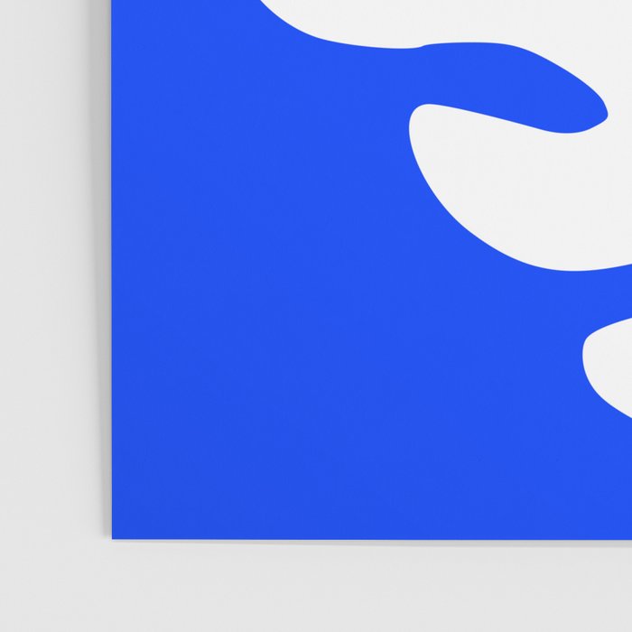 Henri Matisse - Leaves - Deep Blue Poster Gallery Image 3