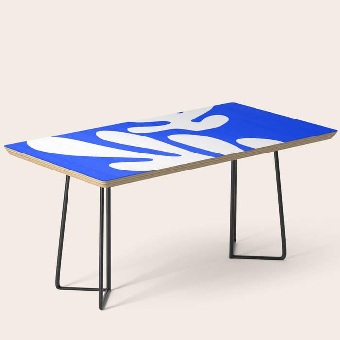 Henri Matisse - Leaves - Deep Blue Coffee Table Gallery Image 1