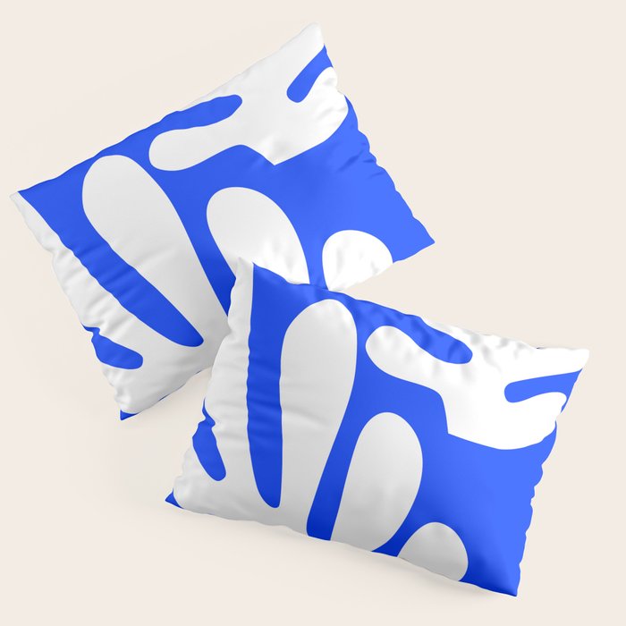 Henri Matisse - Leaves - Deep Blue Pillow Sham Gallery Image 3