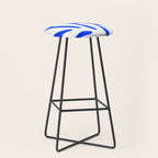Henri Matisse - Leaves - Deep Blue Stool Gallery Image 1