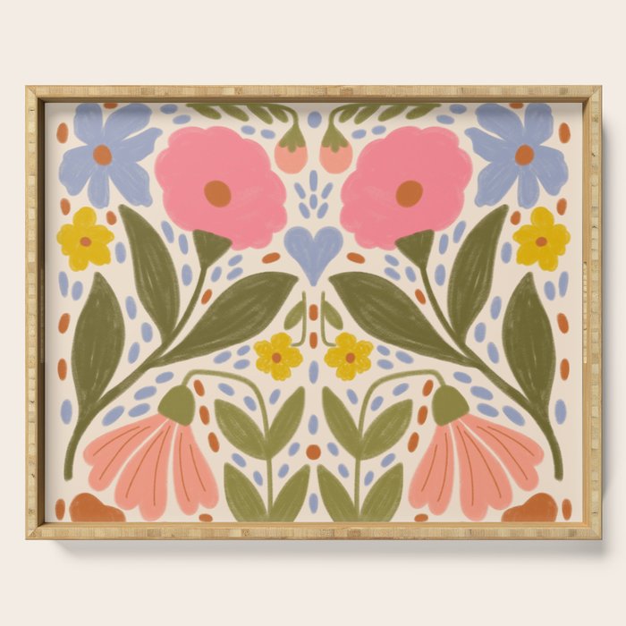 Falling in Love  Serving Tray Gallery Image 1