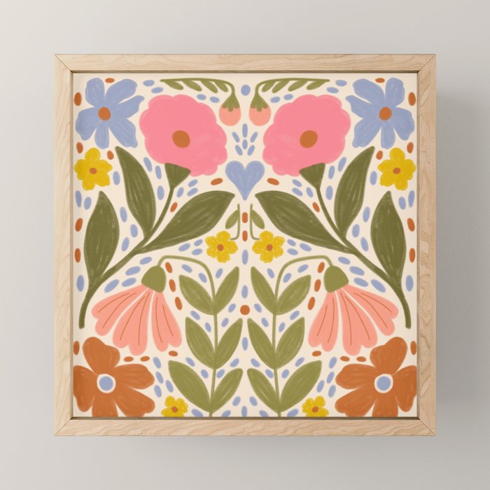 Falling in Love  Mini Art Print Gallery Image 1