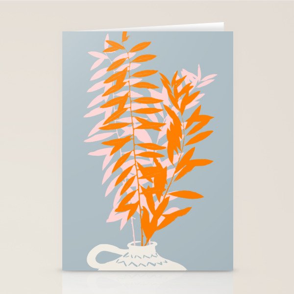 Botanical dopamine twigs Stationery Card Gallery Image 2