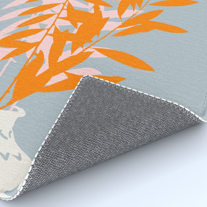 Botanical dopamine twigs Rug Gallery Image 4