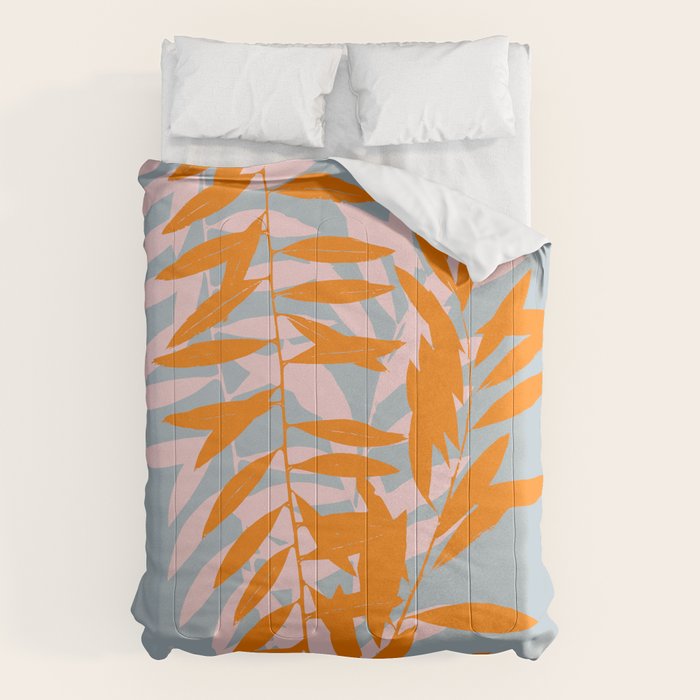 Botanical dopamine twigs Comforter Gallery Image 6