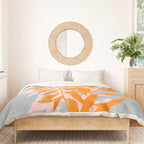 Botanical dopamine twigs Duvet Cover Gallery Image 3