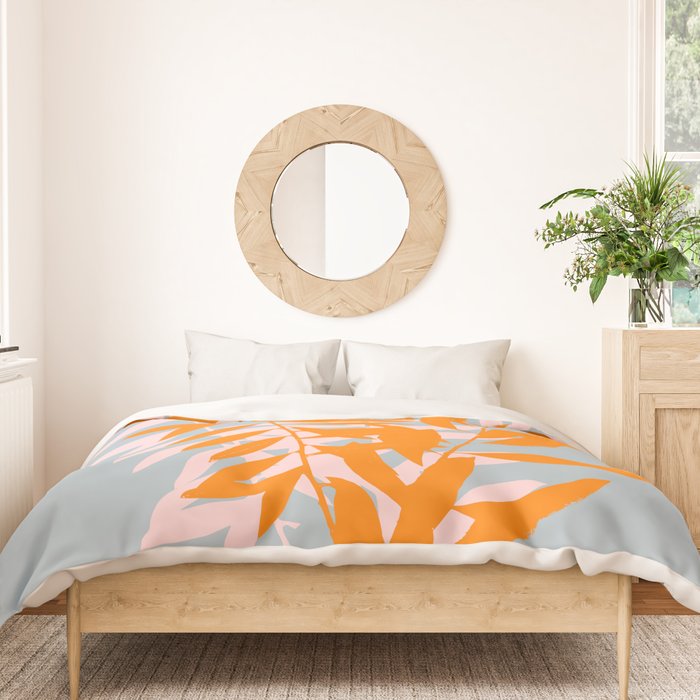 Botanical dopamine twigs Duvet Cover Gallery Image 3