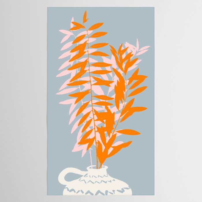 Botanical dopamine twigs Tablecloth Gallery Image 2