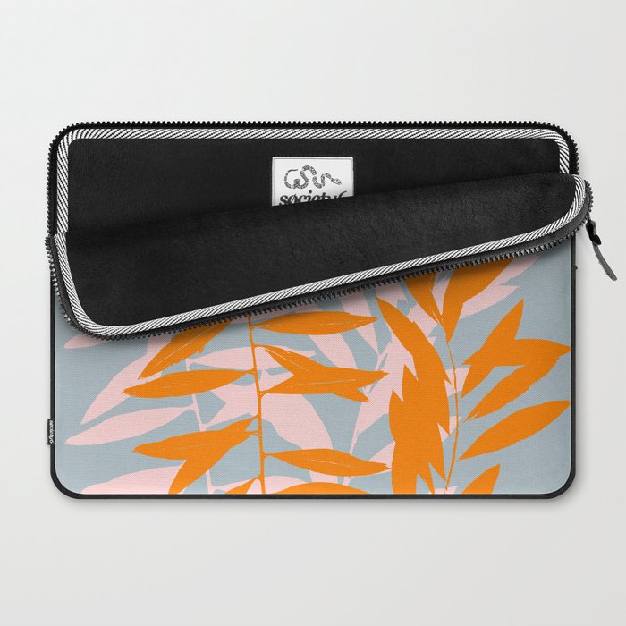 Botanical dopamine twigs Laptop Sleeve Gallery Image 2