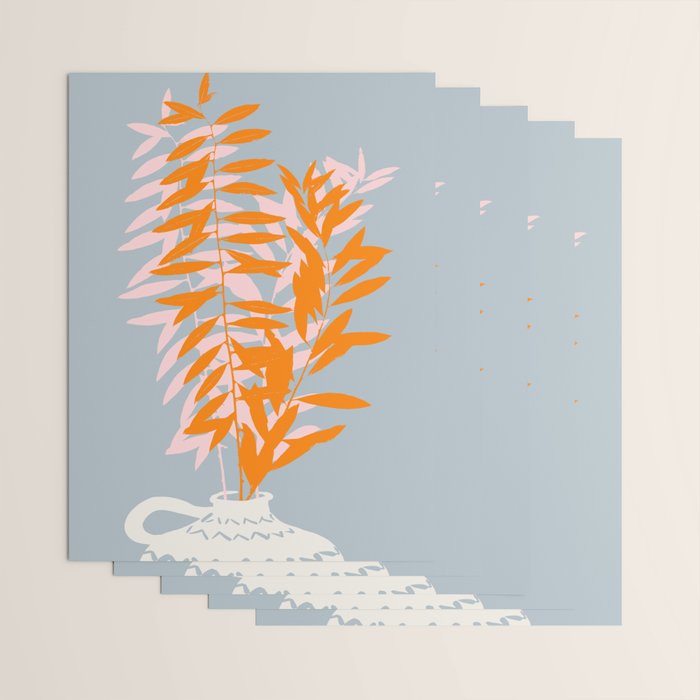 Botanical dopamine twigs Wrapping Paper Gallery Image 3