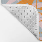 Botanical dopamine twigs Bath Mat Gallery Image 2